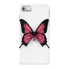 breast cancer butterfly iPhone 7 Case