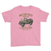 american army jeep Youth Tee