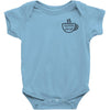 Espresso Yourself Pocket Baby Bodysuit