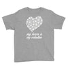 my boxer is my valentine Youth Tee