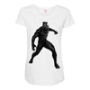black panther Maternity Scoop Neck T-shirt