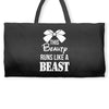 This Beauty Runs Like a Beast Weekender Totes