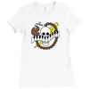 ONE PIECE, STRONG WORLD, KIDS, ADVENTURE, FANTASY, ART,SHAYLENE REYNOL Ladies Fitted T-Shirt