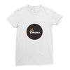 king of romance Ladies Fitted T-Shirt
