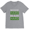 work hard blaze hard V-Neck Tee
