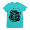 apace invader Ladies Fitted T-Shirt