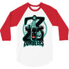 zombeers 3/4 Sleeve Shirt