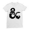 dungeons and dragons Ladies Fitted T-Shirt