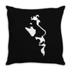 ian brown the stone roses indie music god Throw Pillow