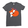 Sweety Fox Ladies Fitted T-Shirt