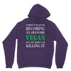 vegan Unisex Hoodie