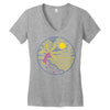 beach Women's V-Neck T-Shirt