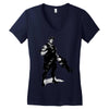 fortnite soldier Women's V-Neck T-Shirt