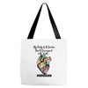 my body is a garden, not a graveyard Tote Bags