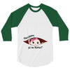 Disculpame Ya Es Marzo? 3/4 Sleeve Shirt