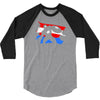 the captain 3/4 Sleeve Shirt