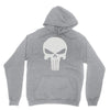 the punisher skull head Hoodie