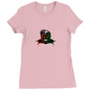 hulk red vs hulk green Ladies Fitted T-Shirt