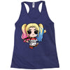 harley quinn Racerback Tank
