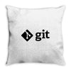 GIT IM FIT Throw Pillow