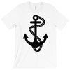 anchor sailor t shirt fashion cross top tee nautical tshirt retro tatt T-Shirt