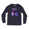 galaxy cartoon hands dope Long Sleeve Shirts