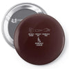 rock paper sissors blowjob Pin-back button