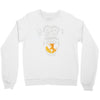 angry monkey jaune sure Crewneck Sweatshirt