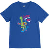retrosaurus rex V-Neck Tee