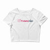 romance class Crop Top