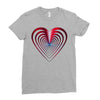 love red best Ladies Fitted T-Shirt
