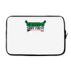 shot first jk Laptop sleeve