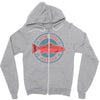 size does matter Zipper Hoodie