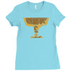 massive chalice shirt Ladies Fitted T-Shirt