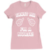 trust me i'm a nurse Ladies Fitted T-Shirt