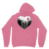 hike and love Unisex Hoodie