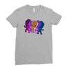 dancing groot Ladies Fitted T-Shirt