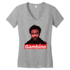 childish gambino Women's V-Neck T-Shirt