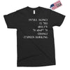 intelligence is the ability to adapt to change Exclusive T-shirt