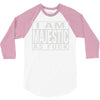 majestic advisory 3/4 Sleeve Shirt