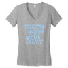 we&rsquo;ve got the beat Women's V-Neck T-Shirt