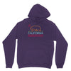 neon sign california republic flag bear Unisex Hoodie