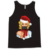 pop art christmas Tank Top