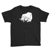 sancho und pancho kult fun fr&ouml;sche frog oldschool Youth Tee