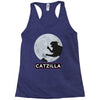 Catzilla Racerback Tank