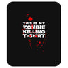 this is my zombie killing Mousepad