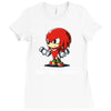 getting swole Ladies Fitted T-Shirt