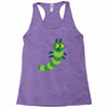 green animal Racerback Tank