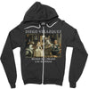 Diego Velazquez Las Meninas Zipper Hoodie