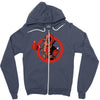 dead boy   copy Zipper Hoodie